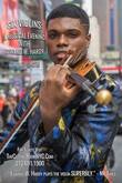Edward W. Hardy_Six Violins_The Cutting Room (2017), tags: Edward W. Hardy, New York, New York, United States, Gig Poster, The Cutting Room - Edward W. Hardy / Nnenna Ogwo / Shajuan Andrews / Frédérique Gnaman / Iymaani Abdul-Hamid / Aaron Stokes on Nov 11, 2017 [495-small]