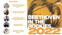 Beethoven in the Rockies: Concert Series Team Members (2022), tags: Edward W. Hardy, Adam Żukiewicz, Greeley, Colorado, United States, Gig Poster, Unc Campus Commons Performance Hall - Edward W. Hardy / Hanguang Wang / UNC Asian Mixed Ensemble / Adam Żukiewicz on Oct 14, 2022 [500-small]