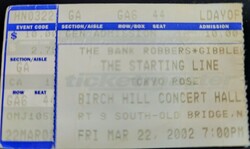 The Starting Line / Tokyo Rose / Yellowcard / Spindle on Mar 22, 2002 [514-small]