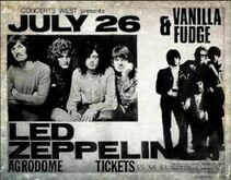 Led Zeppelin / Vanilla Fudge on Jul 26, 1969 [537-small]