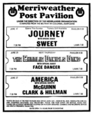 Journey / Sweet on Jun 17, 1979 [576-small]