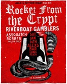 Rocket from the Crypt / Riverboat Gamblers / Assquatch / ROBBER on Jan 14, 2023 [880-small]