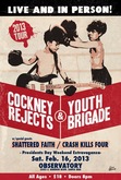 Cockney Rejects / Youth Brigade / Shattered Faith on Feb 16, 2013 [881-small]