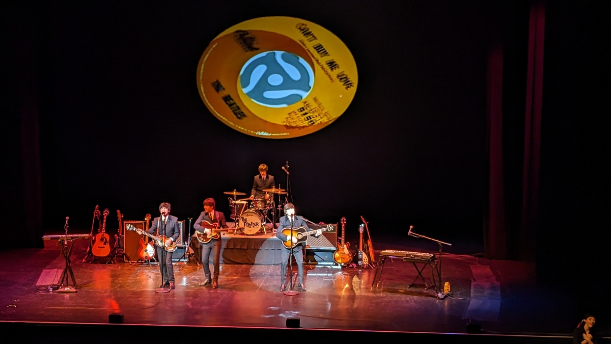 The Fab Four Concert & Tour History (Updated for 2024) Concert Archives