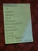 Marlody set list 14/01/23 Unitarian Old Meeting House, Tenterden, Kent, Marlody / Edward Walker on Jan 14, 2023 [914-small]