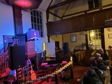 Inside the Unitarian Old Meeting House, Tenterden, kent, Marlody / Edward Walker on Jan 14, 2023 [915-small]