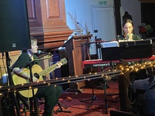 Marlody accompanied by Nem Truss on guitar, Marlody / Edward Walker on Jan 14, 2023 [920-small]