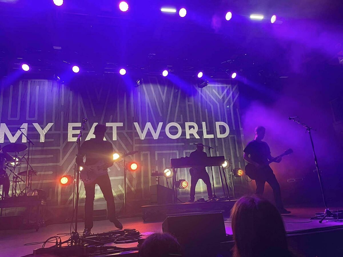 Jimmy Eat World Concert & Tour History (Updated for 2023) Concert