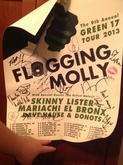 Flogging Molly / Skinny Lister / Dave Hause on Feb 8, 2013 [966-small]