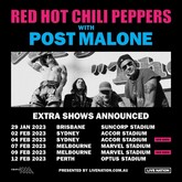 Red Hot Chili Peppers / Post Malone / Angus Stone on Feb 9, 2023 [969-small]