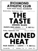 Taste / Rory Gallagher / Union Blues on Sep 25, 1968 [976-small]