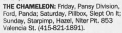 Star Pimp / Hazel / Niter Pit on Feb 21, 1993 [991-small]