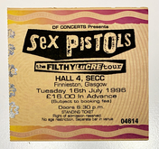 Sex Pistols / Stiff Little Fingers on Jul 16, 1996 [998-small]