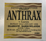 Anthrax / Galactic Cowboys on Jan 22, 1996 [999-small]