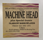 Machine Head / Meshuggah / Mary Beats Jane on May 26, 1995 [001-small]