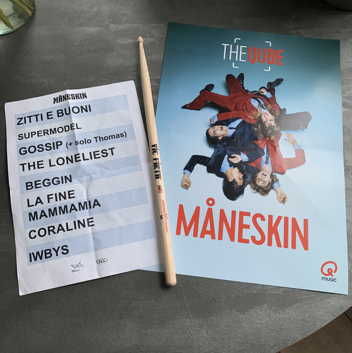festival belgique maneskin
