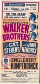 The Walker Brothers / engelbert humperdink / Cat Stevens / Jimi Hendrix on Apr 13, 1967 [112-small]