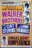The Walker Brothers / Englebert humperdink / Cat Stevens / Jimi Hendrix on Apr 23, 1967 [116-small]