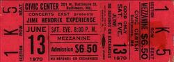 The Jimi Hendrix Experience / Jimi Hendrix / Ballin' Jack / Cactus on Jun 13, 1970 [206-small]