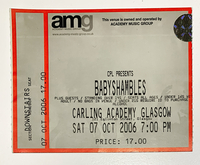 Babyshambles / The Holloways on Dec 10, 2006 [237-small]