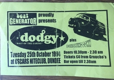 Dodgy / Done Lying Down on Oct 25, 1994 [293-small]