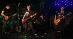 Bad Dudes / The Numbers Band / Hi-Fi's / Dutch Babies on Aug 26, 2018 [137-small]