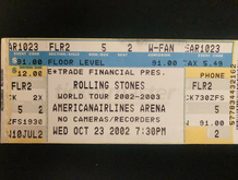 The Rolling Stones / Shaggy on Oct 23, 2002 [397-small]