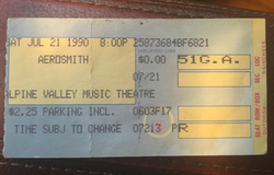 Aerosmith / The Black Crowes on Jul 21, 1990 [141-small]
