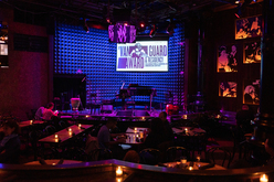 Joe's Pub at the Public Theater (2019), tags: New York, New York, United States, Stage Design, Joe's Pub - Nnenna Ogwo & Sterling Strings: Annual Juneteenth Celebration on Jun 19, 2019 [414-small]