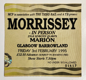 Morrissey / Marion on Feb 3, 1995 [439-small]