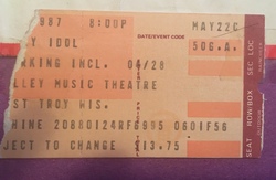 Billy Idol / Cult on May 22, 1987 [147-small]