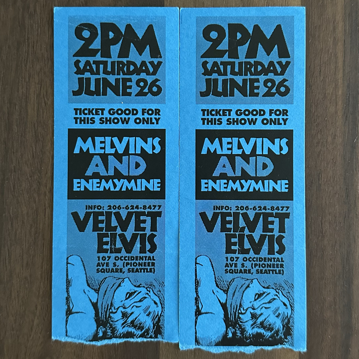 Melvins Concert & Tour History (Updated for 2023) Concert Archives