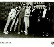 Nazareth / Billy Thorpe / Vic Vergat on Nov 19, 1981 [549-small]