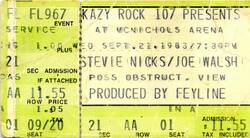 Stevie Nicks/Joe Walsh on Sep 21, 1983 [556-small]