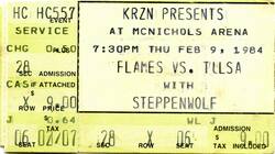 Steppenwolf on Feb 9, 1984 [558-small]