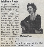 Melissa Page / Sophie Raymond  on Feb 15, 2000 [586-small]