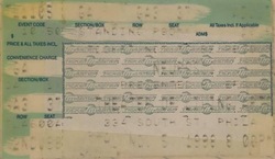 tags: Neurosis, Philadelphia, Pennsylvania, United States, Ticket, Theatre of the Living Arts - Neurosis on Nov 5, 1998 [595-small]