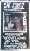 tags: Gig Poster, Klub Komotion - Vomit Launch / X-Tal / Not Your Daughter on Jan 12, 1991 [684-small]