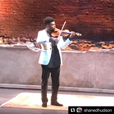 Edward W. Hardy performing at 'A Walk with Mr. Heifetz' (2018), tags: Edward W. Hardy, New York, New York, United States, Cherry Lane Theatre - Mariella Haubs / Edward W. Hardy / Luisa Bastidas on Feb 10, 2018 [687-small]