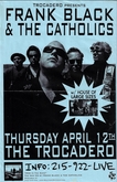 Frank Black & The Catholics / House of Large Sizes on Apr 12, 2001 [739-small]