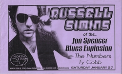 Russell Simins / The Numbers / Ty Cobb on Jan 27, 2001 [781-small]