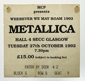 Metallica on Oct 27, 1992 [841-small]
