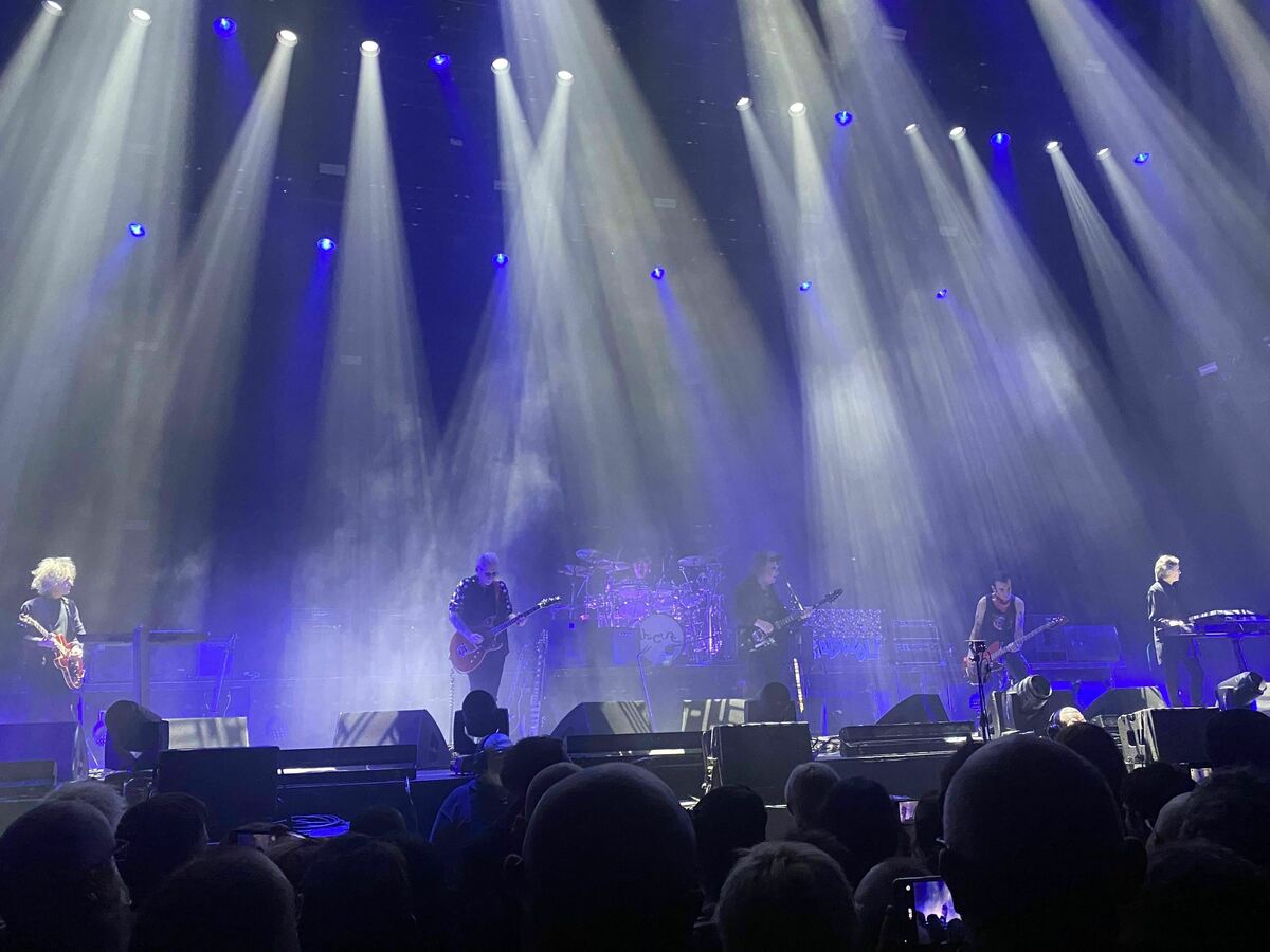 The Cure Concert & Tour History Concert Archives