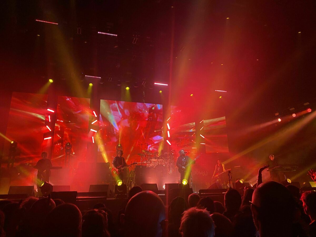 The Cure Concert & Tour History Concert Archives