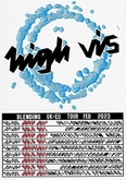 Sold-out., tags: High Vis, Hamburg, Hamburg, Germany, Gig Poster, Headcrash - High Vis / Wrong Man on Feb 16, 2023 [871-small]