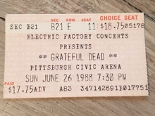 Grateful Dead on Jun 26, 1988 [884-small]
