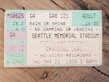 Grateful Dead on May 25, 1995 [896-small]