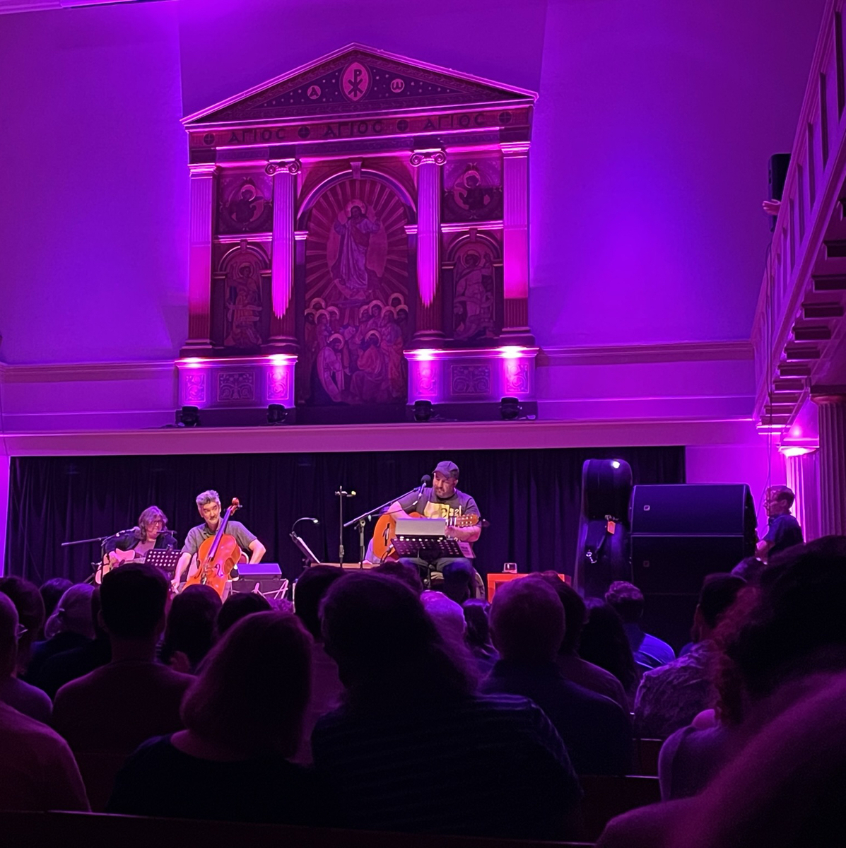 The Fields Concert & Tour History (Updated for 2023) Concert