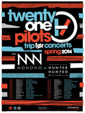 Twenty One Pilots / Hunter Hunted / NONONO on May 9, 2014 [200-small]