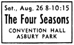 The Four Seasons on Aug 26, 1967 [003-small]